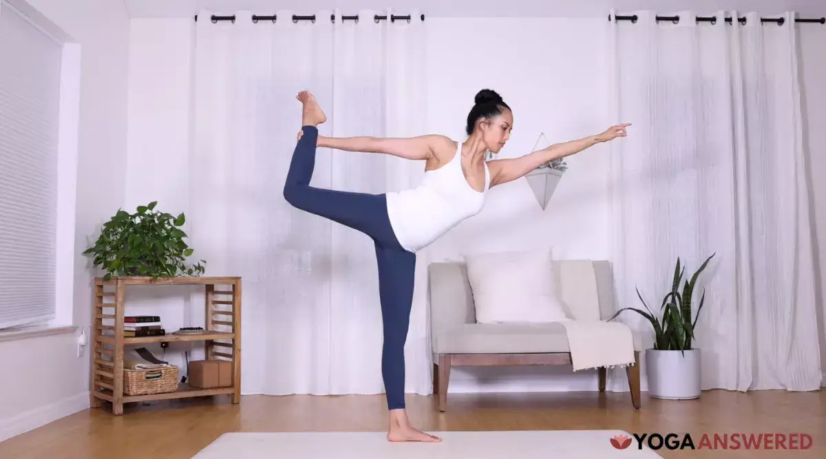 how to do lord of the dance pose