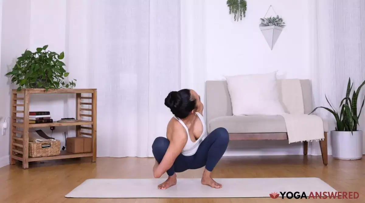 how to do noose pose